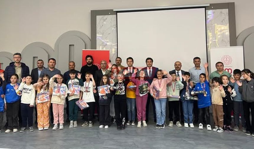 Akıl ve Zeka Oyunları Çorum İl Finali Tamamlandı
