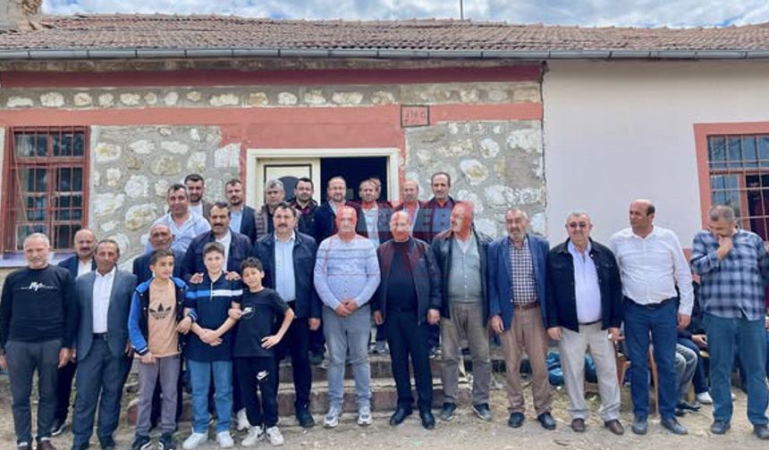 Başkan Torun Yağmur Duasına Katıldı