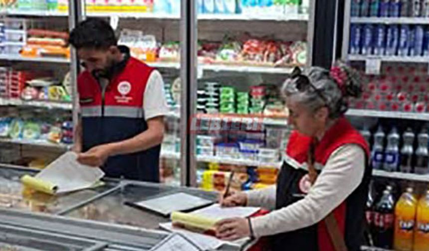 Mecitözü’nde Gıda Denetimi Yapıldı