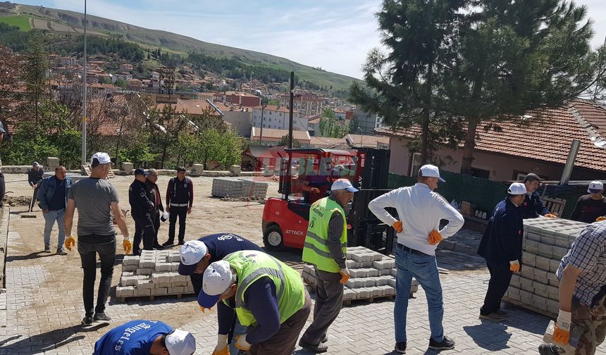 Başkan Ünlü, “Bayat İçin El Birliğiyle Hizmete Devam Edeceğiz”