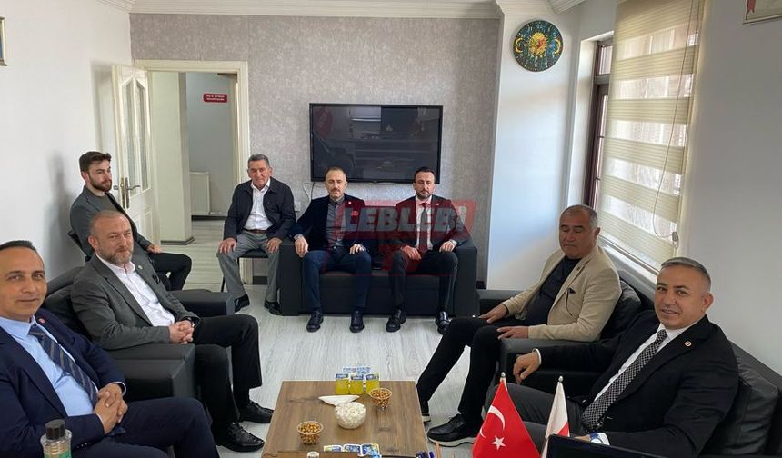 Tahtasız’dan Yeniden Refah ve DEVA’ya Ziyaret