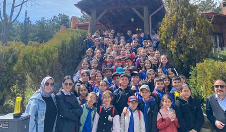 Türkiyem İlkokulu Öğrencileri, Orman Okulunu Ziyaret Etti
