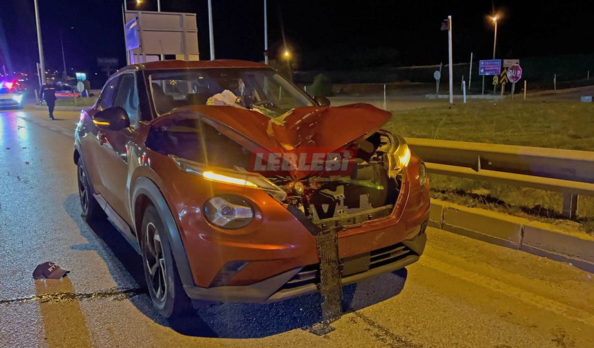 Yolun Karşısına Geçerken Canından Oldu