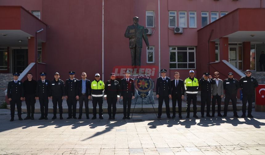 Kargı'da Türk Polis Teşkilatının 180. Kuruluş Yıl Dönümü Kutlandı