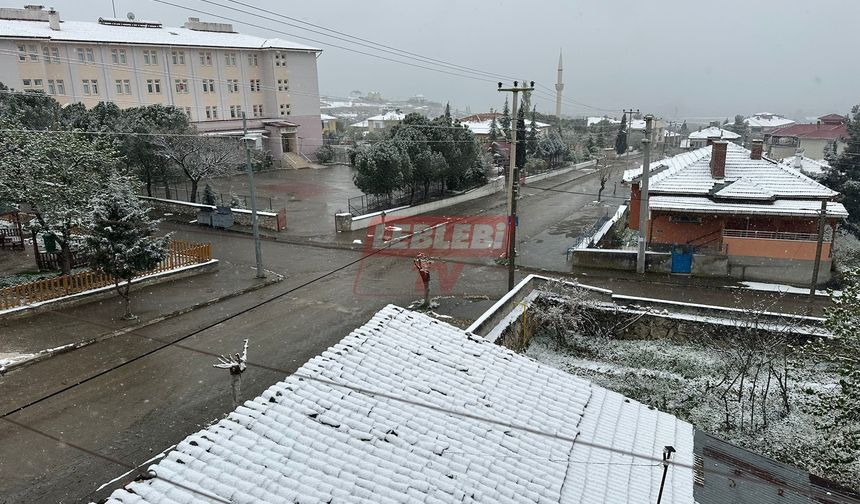 Kargı'da kar yağışı etkili oldu