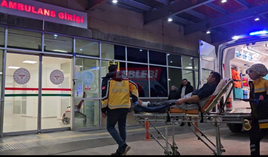 Köy Kahvesinde Silah Konuştu: 2 Yaralı