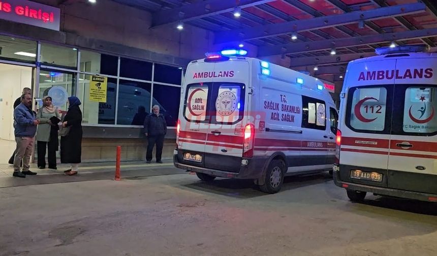 Kombi Bacasından Geri Dönen Zehir! Çorum’da Karı Koca Hastanelik Oldu