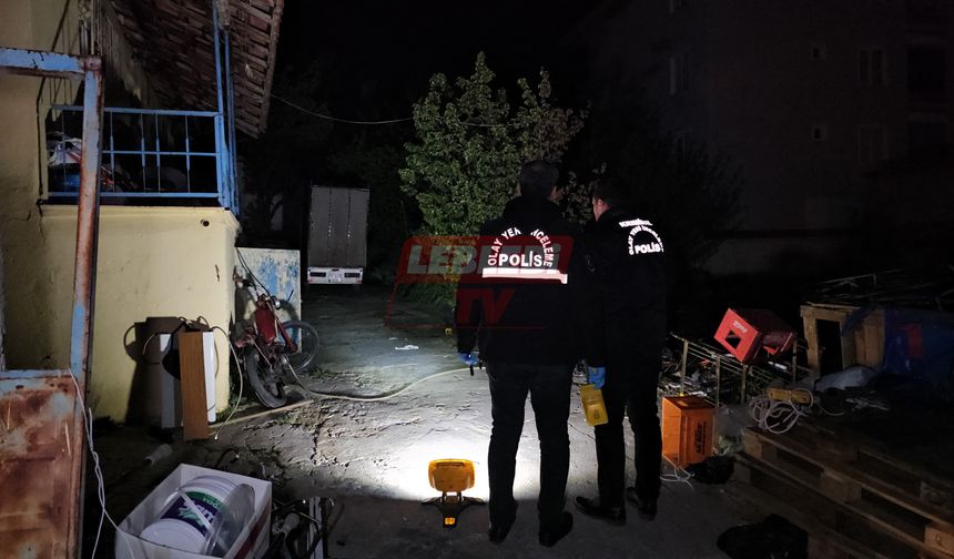 Kapısına Geldiler, Kurşun Yağdırdılar!