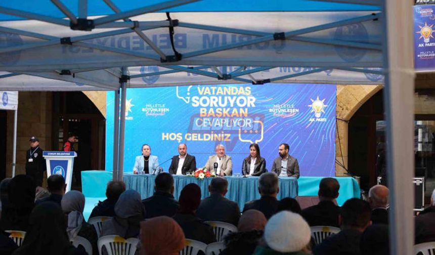 Vatandaş Soracak, Aşgın Cevaplayacak