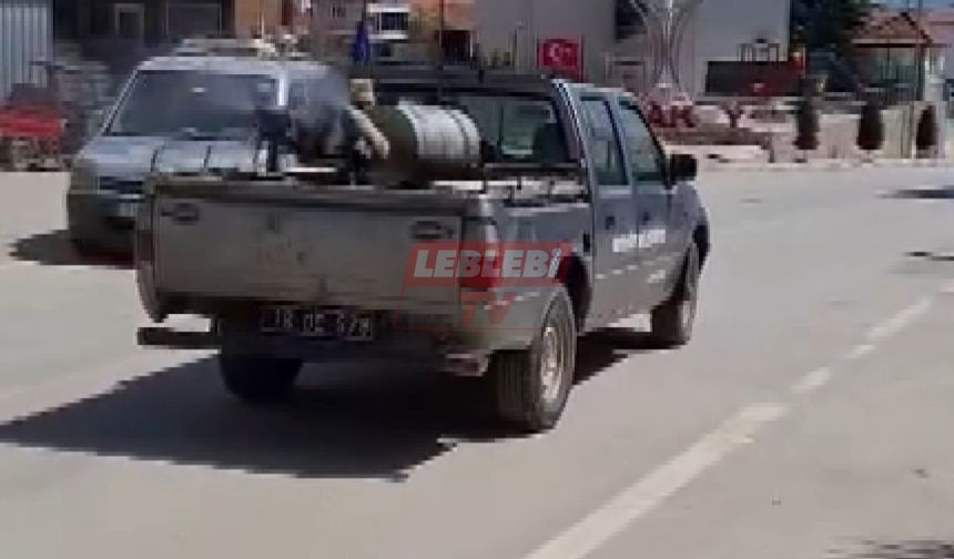 Ortaköy Belediyesi Sinekle Mücadeleye Başladı