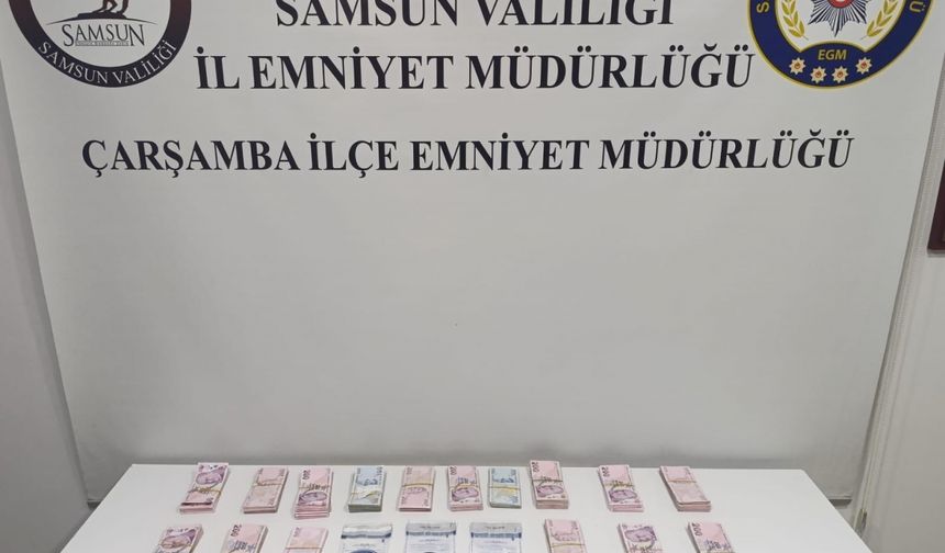 Kuyumcuya Sahte Altın Satmaya Çalışan 2 Zanlı Yakalandı