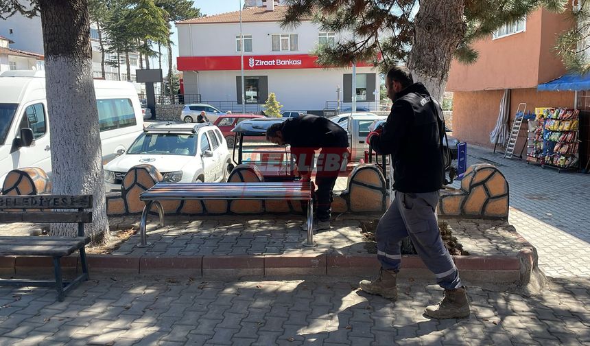 Ortaköy’de Yaz Hazırlıkları Başladı: Dinlenme Alanları Artırılıyor