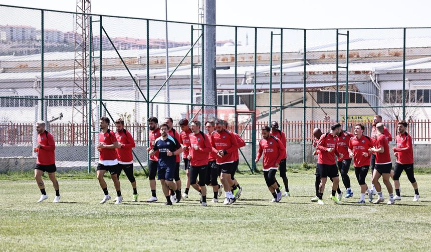Çorum FK, Trendyol 1. Lig'de Yarın Amed Sportif Faaliyetler'e Konuk Olacak
