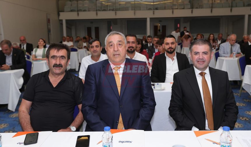 Aylar’a Doğu Akdeniz Belediyeler Birliği’nde Önemli Görev