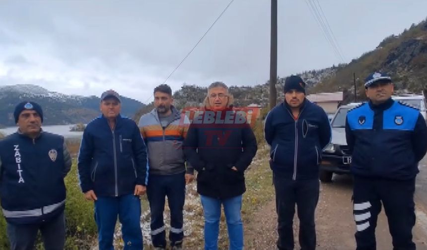 Başkan Cebeci Kaçak Su Kullananları Uyardı: “Faturası Ağır Olur”