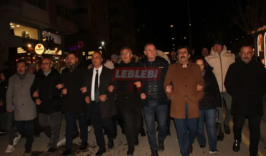CHP “Adalete Sahip Çık” Yürüyüşüne Davet Etti