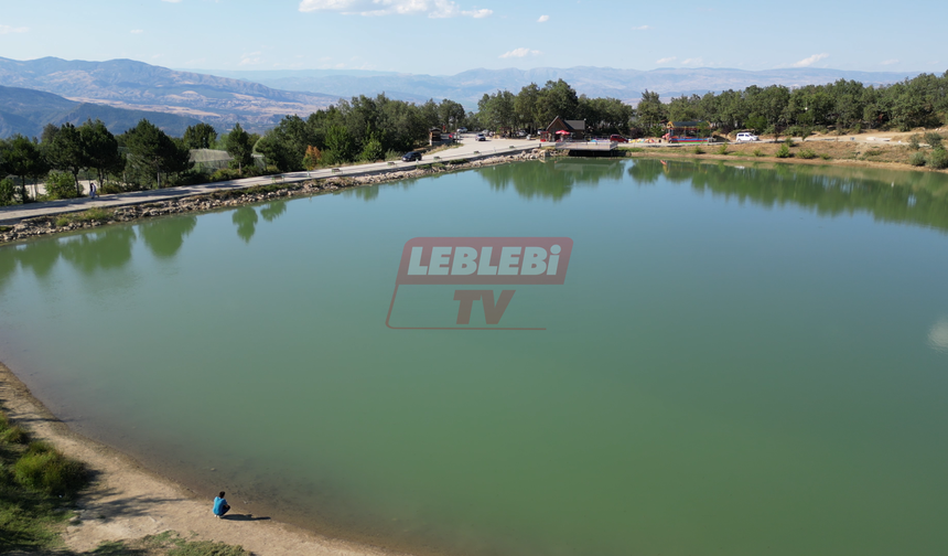 Çorum’un Saklı Cenneti: Laçin Yeşil Göl Göz Kamaştırıyor