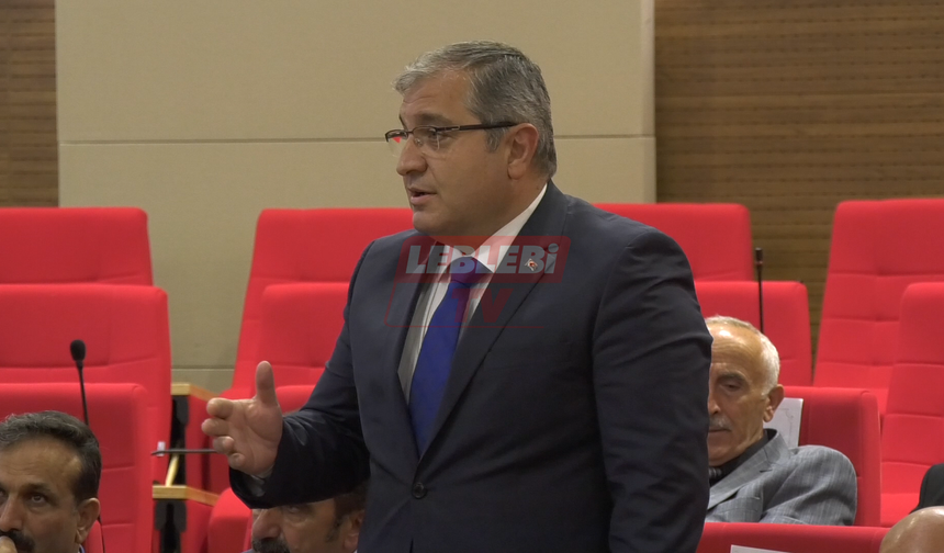 Başkan Ünlü: “Üretici Su Bekliyor, Ancak Kanallarda Su Yok”