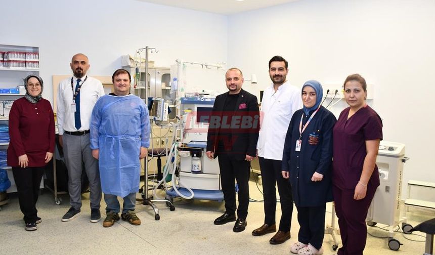 Hastanede Mesai Dışı Anestezili Endoskopi Uygulaması Başladı