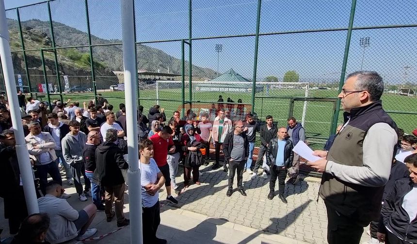 Alev Avcısı Olmak İçin Yarıştılar