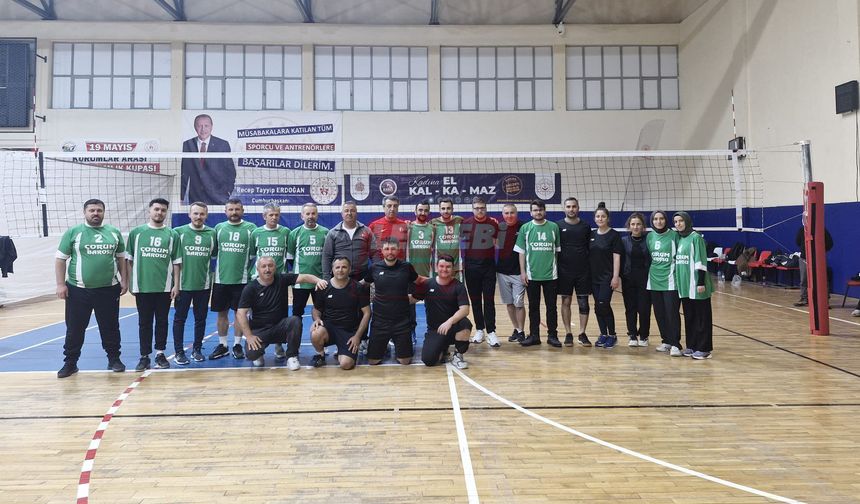 Osmancık’ta Voleybol Turnuvaları Başladı