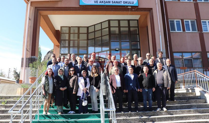 Osmancık'ta Kurum Ve Okul Yöneticilerine Etik Davranış Eğitimi Verildi