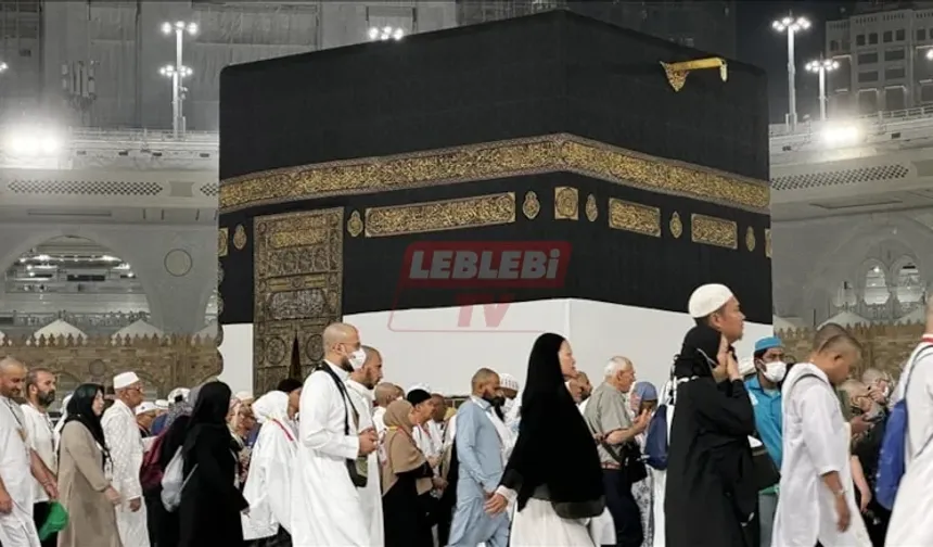 Suudi Arabistan'dan İzinsiz Hacca Gidenlere Ceza