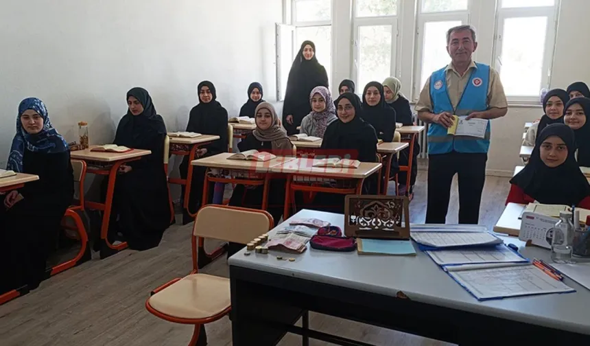 Hafızlardan Hafızalara Kazınacak Yardım