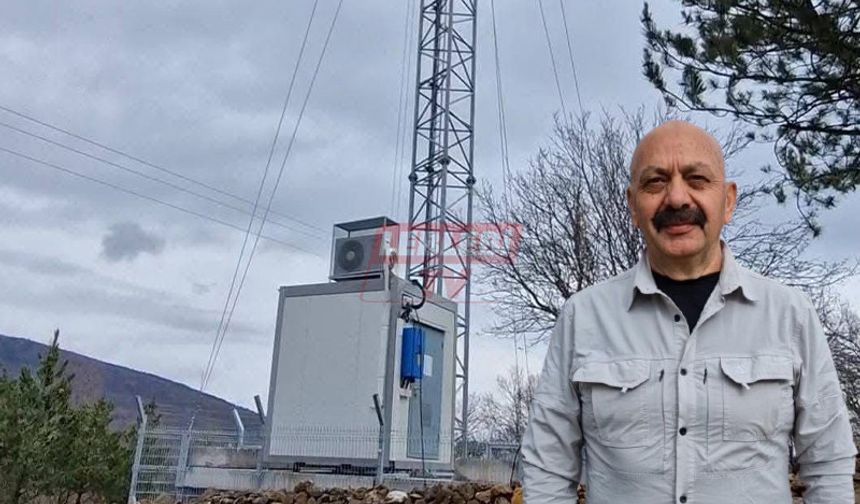 İsbir’ Den Vali Çalgan’a Baz İstasyonu Teşekkürü