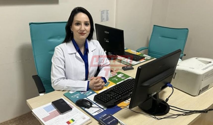 Kargı Devlet Hastanesi’ne Yeni Kadın Doğum Uzmanı: Uzm. Dr. Elif Ünal Göreve Başladı