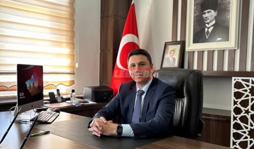 Uğurludağ Kaymakamı Mehmet Halit Haydaroğlu Görevine Başladı