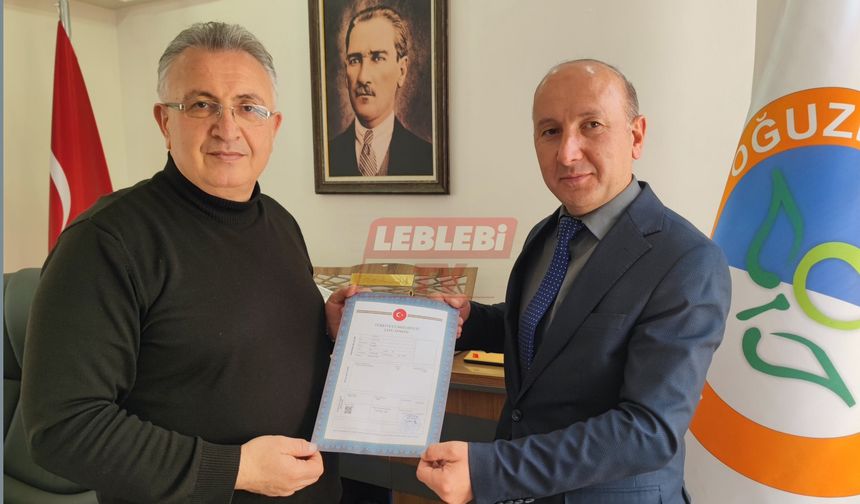 Oğuzlar Belediyesi’nde Kum Ocağı Mutluluğu