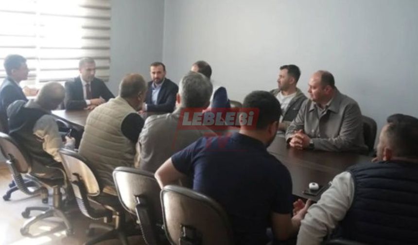 Osmancık Kaymakamı Duman OSMİAD’ı Ziyaret Etti