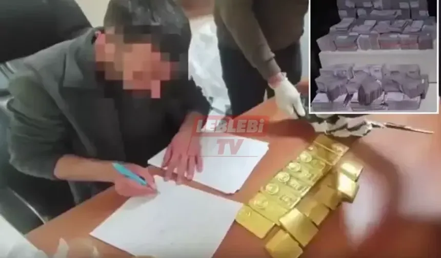 Valizden Çıkan Servet, Yetkilileri De Şaşırttı