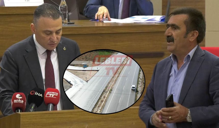 Başkan Aylar, Karayollarına Ateş Püskürdü: “Bizim Günahımız Ne?”