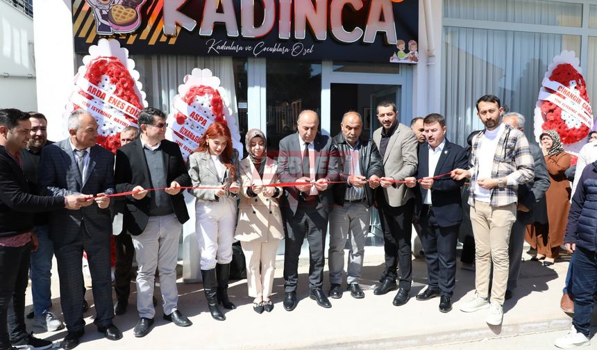 Alaca’da Anne Ve Çocuklarına Özel Kafe Açıldı