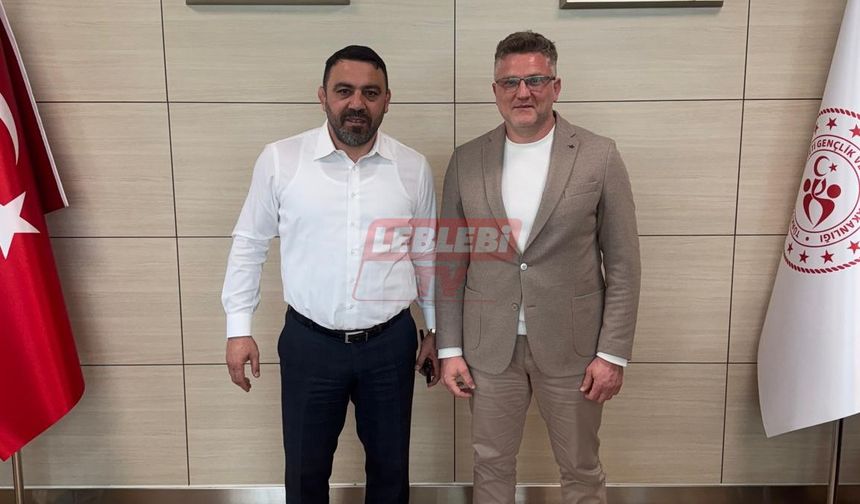 Ali Korkmaz’dan Hamza Yerlikaya’ya Para Masa Tenisi Brifingi