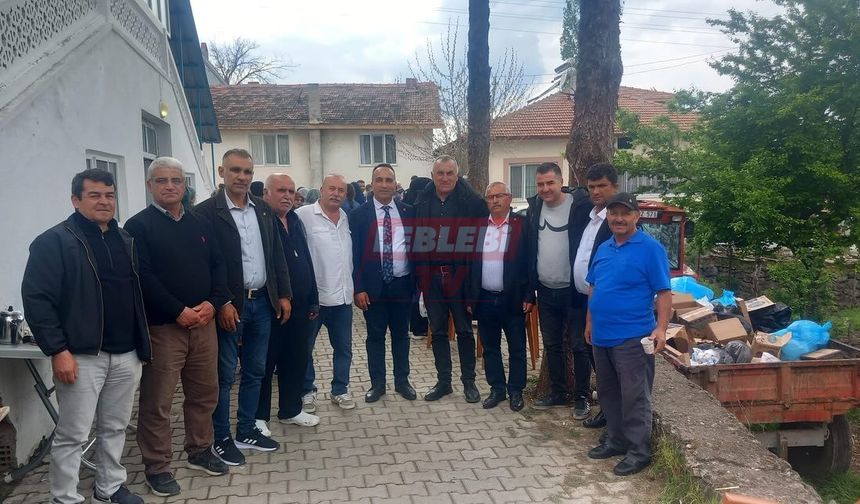 İncesu Köyü’nde Yağmur Duasında Bir Araya Geldiler