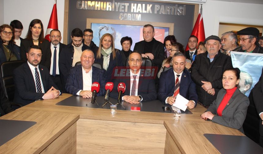 Milletvekili Cemal Enginyurt, Çorum’da Mitinge Katılacak