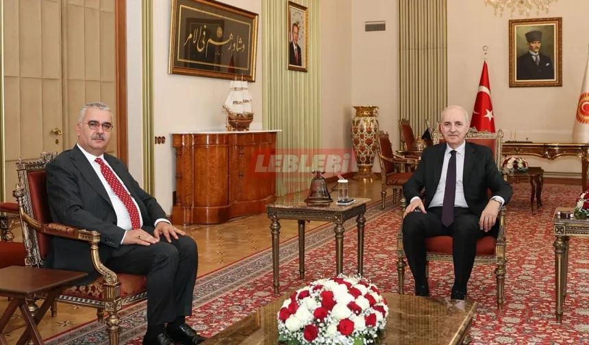 Ahlatcı, Numan Kurtulmuş’a Çorum’u Anlattı
