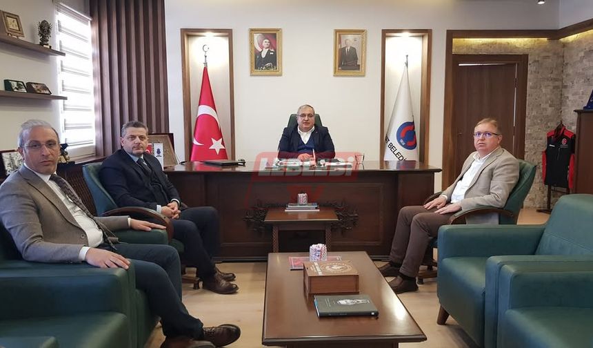 Sağlık Müdürü Zehir, Başkan Ünlü’ye İlçedeki Çalışmaları Anlattı