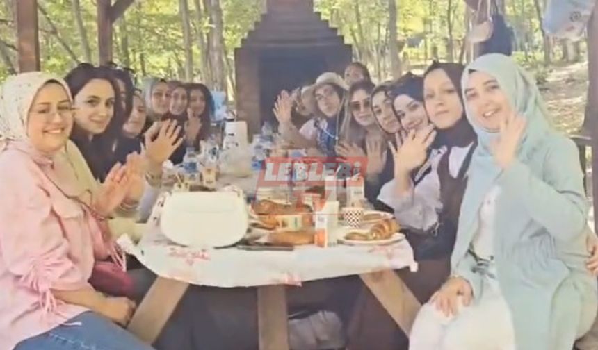 Yurt Öğrencileri Yeşilgöl’de Temizlik Yaptı
