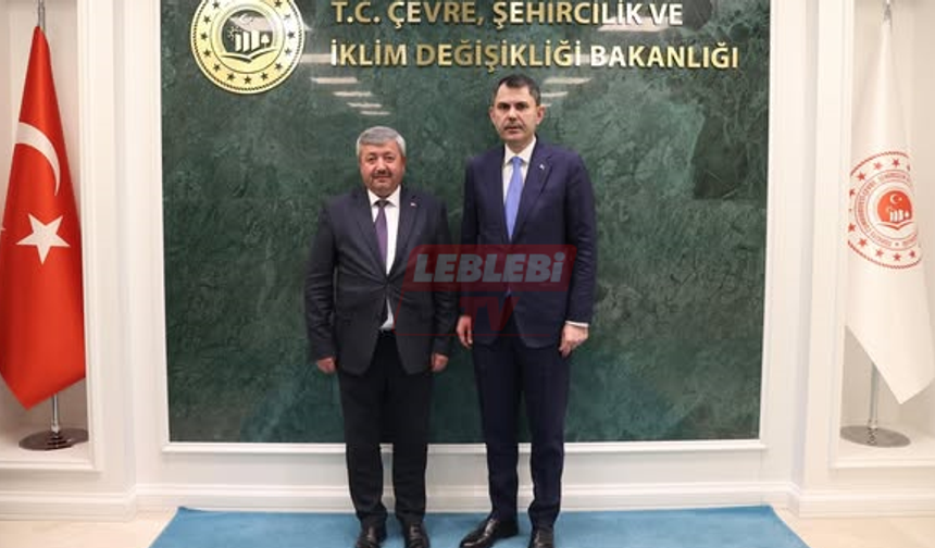 Başkan Toydemir, Bakan Kurum İle Laçin’e Yapılacak Yatırımları Görüştü