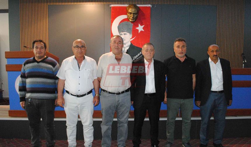 32 Nolu Motorlu Taşıyıcılar’da Hasan Eker Güven Tazeledi
