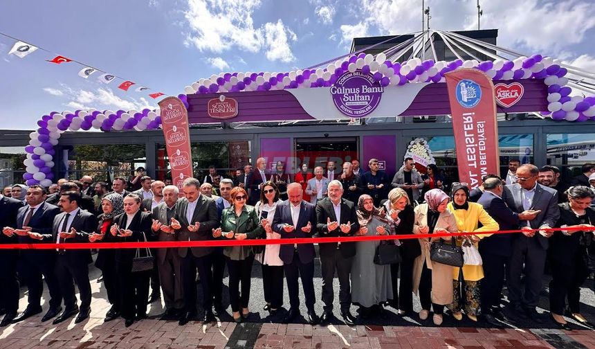 Gülnuş Banu Sultan Kadınlar Lokali Açıldı