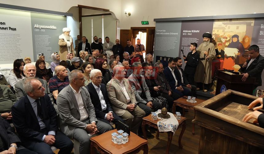 Şehir Müzesi'nde 1. Yıla Özel Vefa Programı Gerçekleştirildi