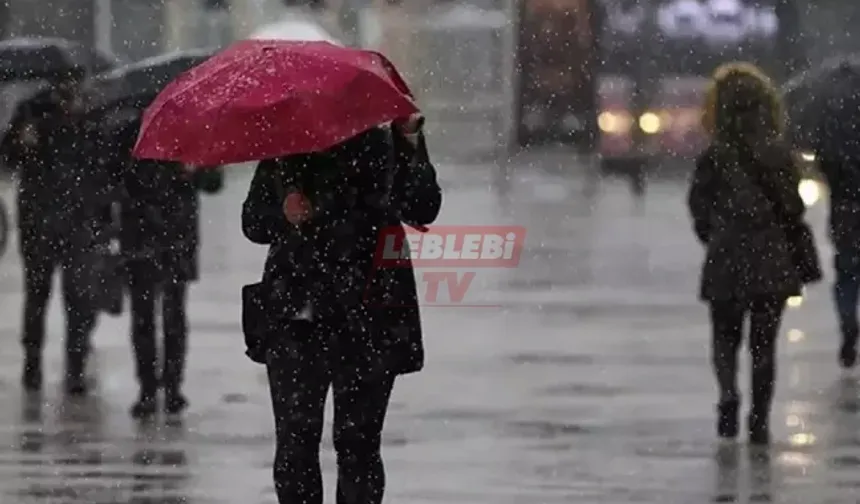 Çorum İçin Sarı Kodlu Uyarı