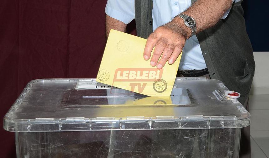 Çorum’un 4 Köyünde Seçim Heyecanı