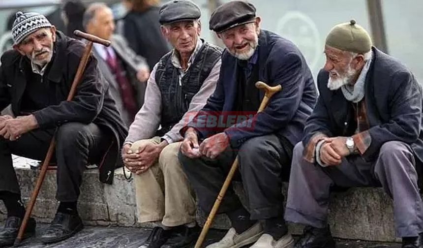 Çorum Nüfusunun Yüzde 87.4’ü Yaşlı