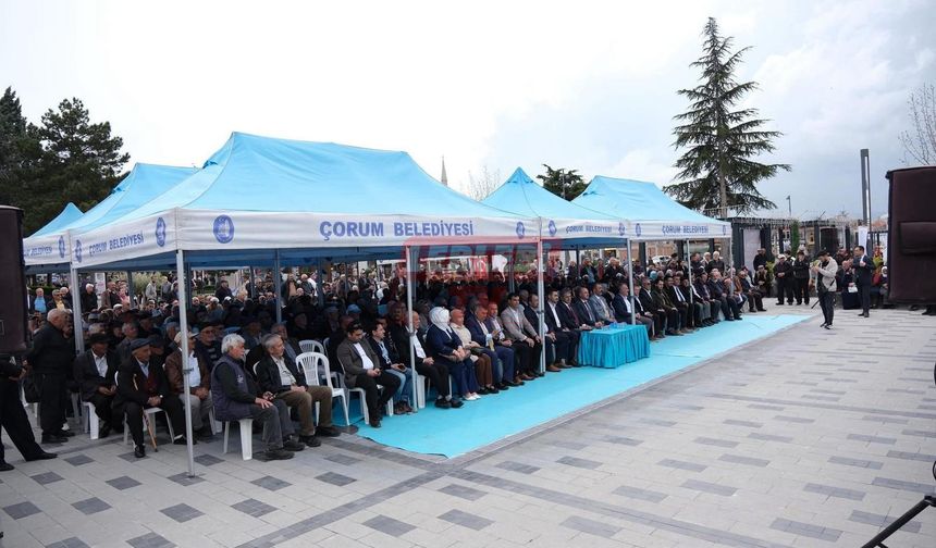 Milletvekili Ahlatcı: “Söz Millette, Cevap Hizmette”
